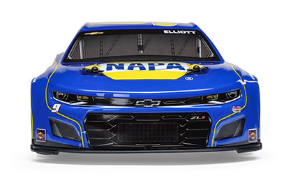 OFFICIALLY LICENSED for the 1/12 NASCAR 2S AWD RTR Brushed On-Road RC Race Car 