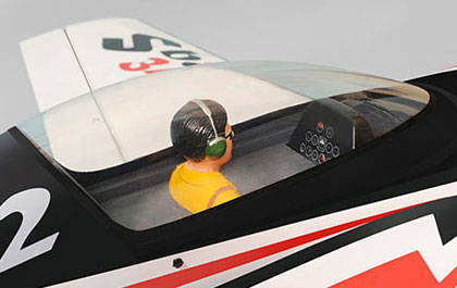Phoenix Model Sbach 342 GP/EP ARF - Pilot Figure