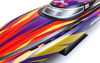 SELF-RIGHTING DESIGN for the Pro Boat Sonicwake 24 Inch Self-Righting Deep-V RTR RC Boat