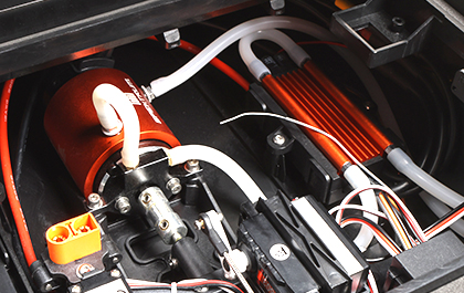 HIGH-PERFORMANCE WATER-COOLED BRUSHLESS SYSTEM