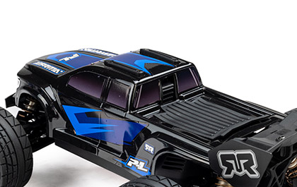 Factory-Finished Black for the Pro-Line Pre-Cut Brute Black Body