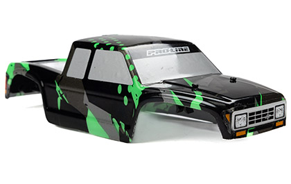 Pre-Cut for Easy Installation for the Pro-line Pre-Cut Coyote High Body for Axial SCX30