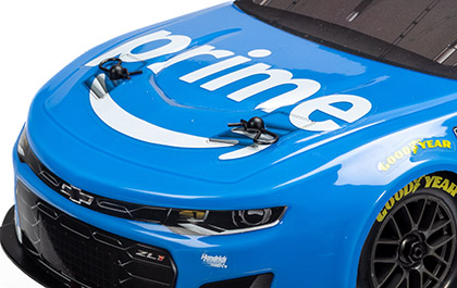 Fully Licensed Authenticity for the Limited Edition Chase Elliott #9 Amazon Prime 2025 RC Body for NASCAR GROM