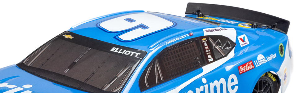 SLimited Edition Appeal the Limited Edition Chase Elliott #9 Amazon Prime 2025 RC Body for NASCAR GROM