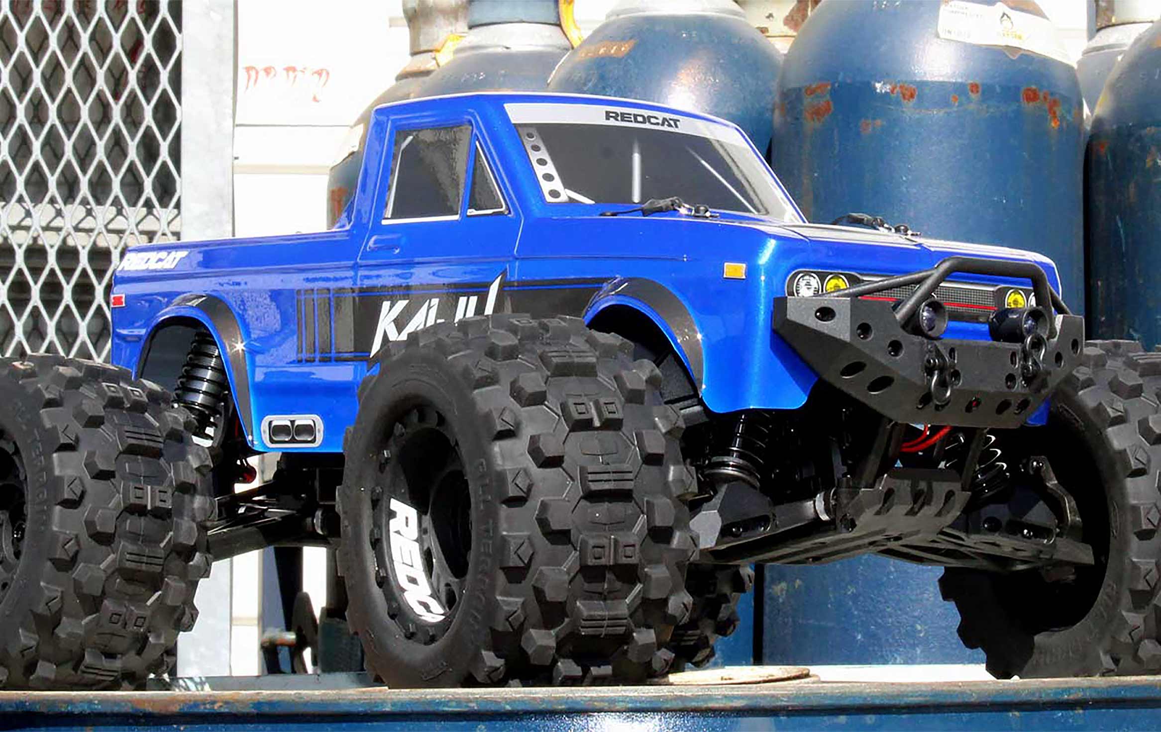 Kaiju 1/8 Scale Brushless Monster Truck