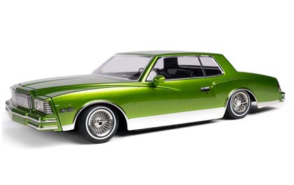 OFFICIALLY LICENSED AND HIGHLY DETAILED 1979 CHEVROLET MONTE CARLO BODY