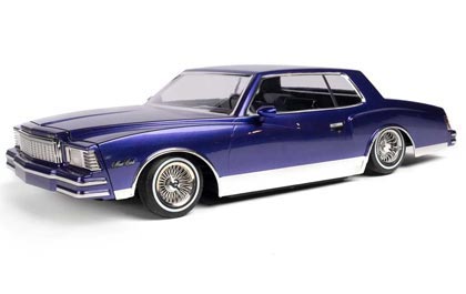 OFFICIALLY LICENSED AND HIGHLY DETAILED 1979 CHEVROLET MONTE CARLO BODY