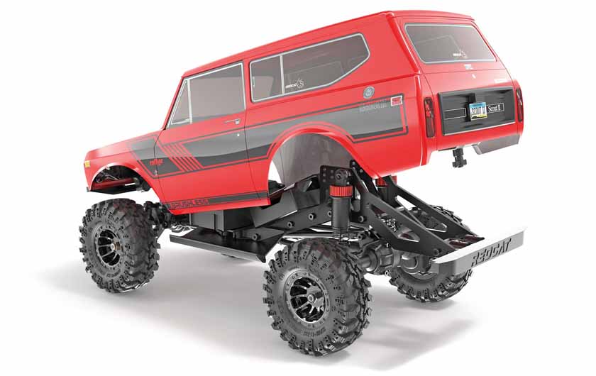 Hinged body mounting system