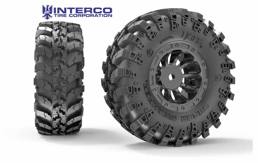 Officially licensed tires