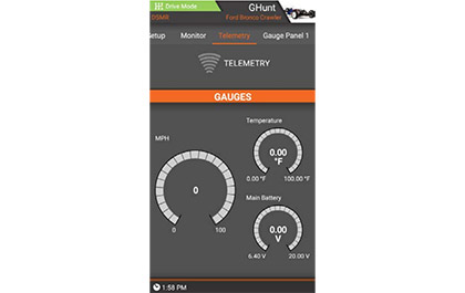 Smart Telemetry for the Spektrum SR1015T 10-Channel DSMR+ Receiver