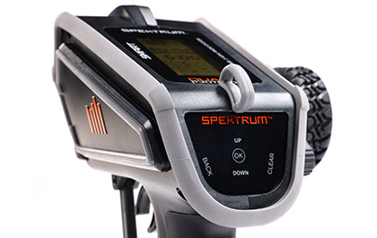 Capacitive Interface for the Spektrum DX Rugged+ Transmitter