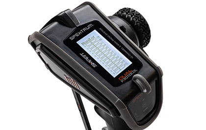 Back-Lit Display for the Spektrum DX Rugged+ Transmitter