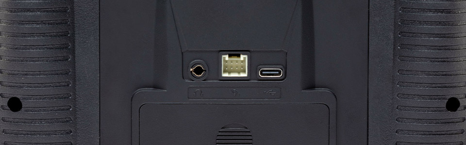 USB AND AUDIO JACK for the Spektrum NX10+ 20-Channel DSMX Transmitter