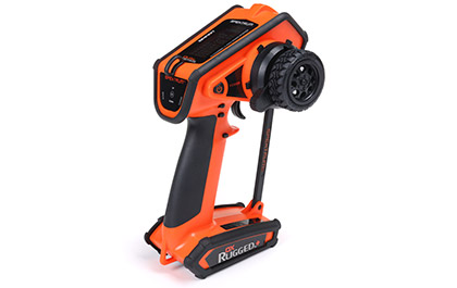 Unmatched Durability for the Spektrum DX Rugged+ Transmitter