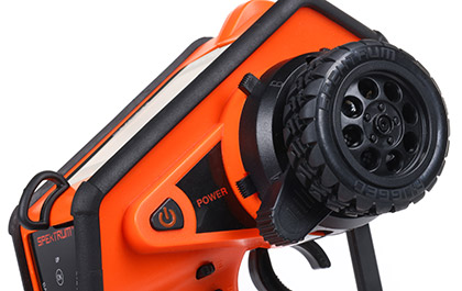 Breakthrough Steering Control for the Spektrum DX Rugged+ Transmitter