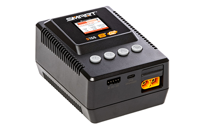 Spektrum<sup>™</sup> S155 G2 1x55W AC Smart Charger