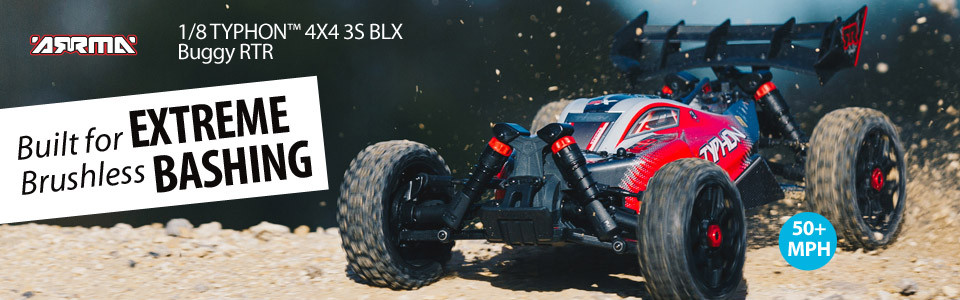 TYPHON™ 4X4 BLX RTR Speed Buggy