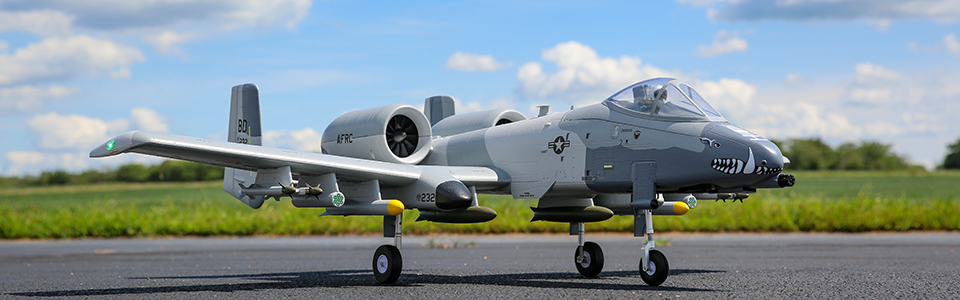 E-flite A-10 Thunderbolt II Twin 64mm EDF