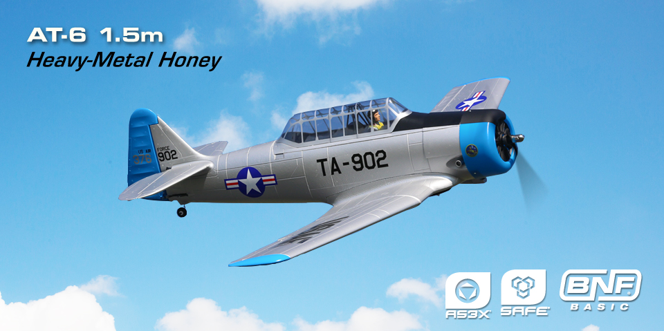 E-flite AT-6 BNF Basic