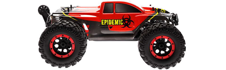 1/8-Scale Epidemic 4X4 Monster Truck RTR
