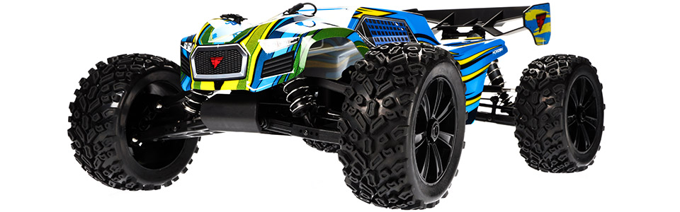 1/8-Scale Muckraker 4WD Truggy RTR