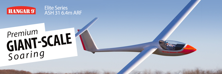 Hanger 9 Elite Series ASH 31 6.4m ARF