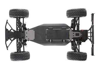 Aluminum Front/Rear Chassis Plates