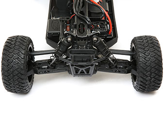 Independent Front and Rear Suspension