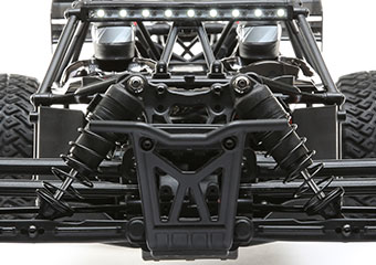 Coil-Over Oil Filled Shocks with Pre-Load Adjustment