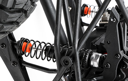 Coil-over Oil-Filled Shocks