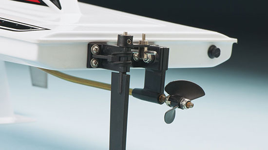 AquaCraft Models GP-1 Mini 3S Ultra Hydroplane Brushless RTR - Rudder System 