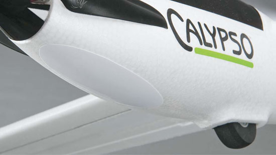 Flyzone Calypso Brushless Rx-R - skid plates