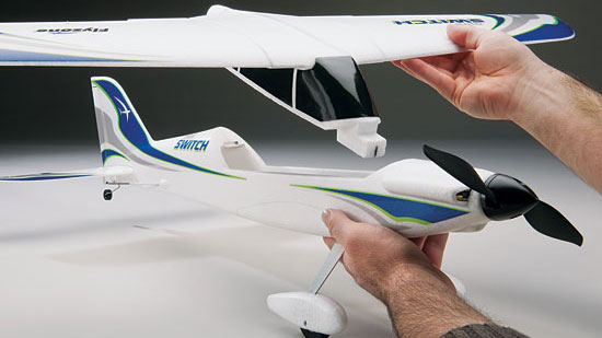 Flyzone Mini Switch Brushless RTF - high-wing