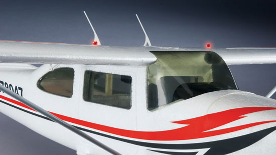 Flyzone Cessna 182 Skylane Brushless RTF - tinted windows