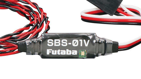Futaba External Voltage Telemetry Sensor