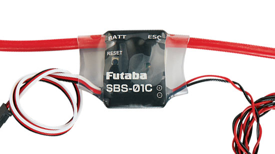 Futaba SBS-01C Current Telemetry Sensor