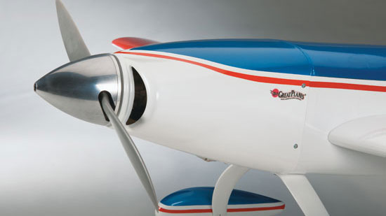 Great Planes 70" Revolver GP/EP Sport Aerobatic ARF - Aluminum Spinner