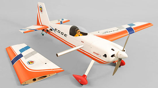 Phoenix Model Edge 540 .91-1.20 GP/EP ARF - Bolt-on two-piece wing