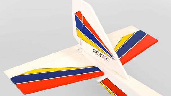 Phoenix Model Sonic Mk2 High-Wing GP/EP ARF - Tail