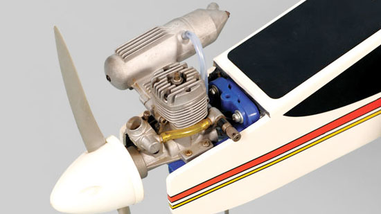 Phoenix Model Sonic Mk2 High-Wing GP/EP ARF - Glow Power
