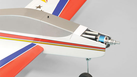Phoenix Model Sonic Mk2 Low-Wing GP/EP ARF - Electric power setup.