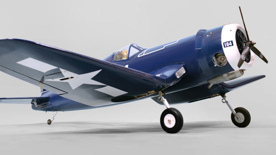 Phoenix Model F4U Corsair GP/EP ARF - Landing gear
