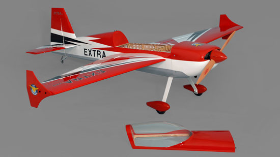 Phoenix Models EXTRA 260 30-35CC/EP ARF - large hatch