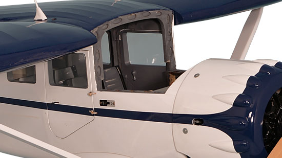 Phoenix Model STINSON 30-35cc/EP ARF - Cockpit