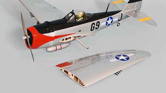 Phoenix Model P-47 Thunderbolt GP/EP 15-20cc ARF - Wing