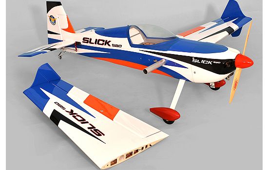 Phoenix Model Slick 580 Size 1.20 or 20cc GP/EP ARF - Two-Piece Wing  