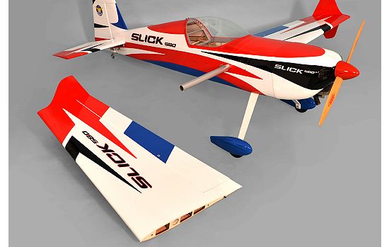 Phoenix Model Slick 580 Size 60cc GP/EP ARF - Two-Piece Wing (view image)