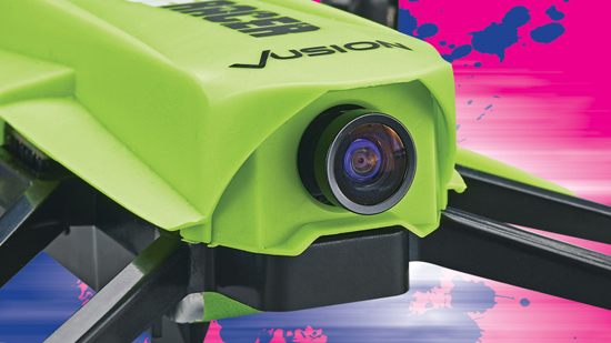 RISE Vusion House Racer Indoor RTF FPV Race Pack
 - Camera