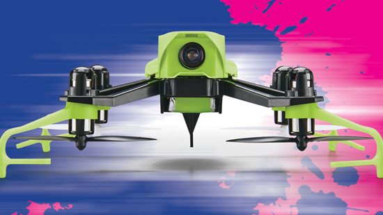 RISE Vusion House Racer Indoor RTF FPV Race Pack
 - Vusion Racer 