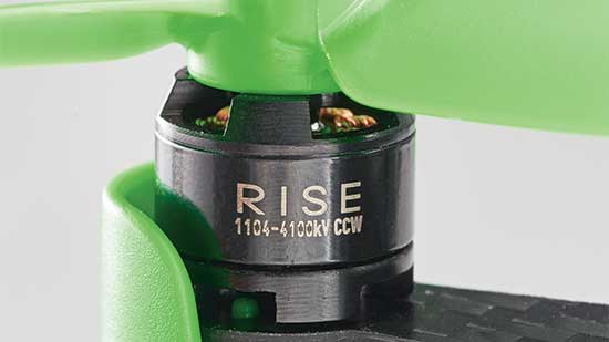 Rise INDORFIN 130 Brushless FPV Race Drone RTF - Motor